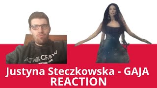 🇵🇱 Justyna Steczkowska  GAJA  REACTION SUBTITLED [upl. by Lenra866]