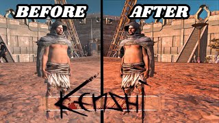 HOW TO GET THE BEST GRAPHICS FOR KENSHI  TUTORIAL [upl. by Ityak]