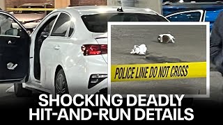 Man stabbed amp run over by his familys car in deadly hitandrun in South Philly [upl. by Pen847]