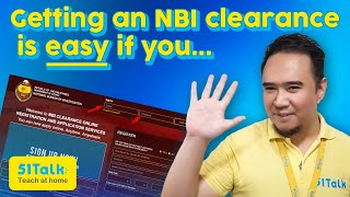 Getting an NBI clearance is easy if you [upl. by Dorise]