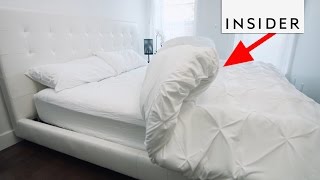 Smart Duvet SelfMaking Bed [upl. by Ailedroc49]