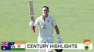 Labuschagne lights up Gabba with delightful 108  Vodafone Test Series 202021 [upl. by Novled]