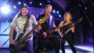 METALLICA  Whiskey in the Jar  Live from The House of Vans London  18 November 2016 [upl. by Galvin659]