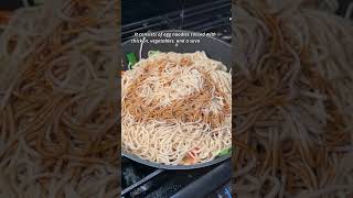 Chicken Lo Mein shorts recipe food chicken mein cookingrecipes [upl. by Sezen]