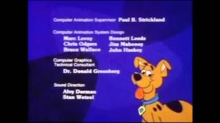 Funtastic World of Hanna Barbera Credits August 1989 [upl. by Kralc]