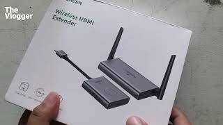 UGREEN Wireless HDMI Extender [upl. by Trust]