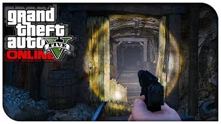 Gta 5 Abandoned MineShaft Location [upl. by Flannery]