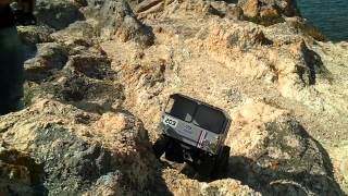 RC CRAWLER ILEROUSSE RAID CORSICA 13mp4 [upl. by Assyla302]