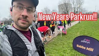 Starting The Year Right  Babbs Mill Parkrun [upl. by Geralda]