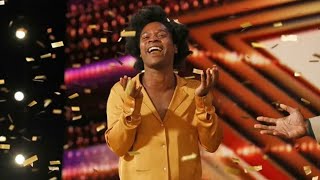 Jimmie Herrod Surprises With Simons Worst Song And Earns GOLDEN BUZZER From Sofia Vergara [upl. by Remo]