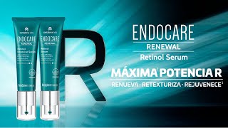 Endocare Renewal Retinol Serum amp Intensive Serum [upl. by Nuj]