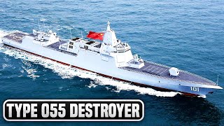 Chinas Type055 Destroyer Ship Brief [upl. by Enirehtacyram406]