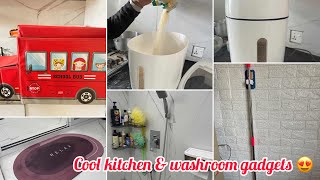 Washroom amp kitchen Cool Gadgets  Rice box  Toy organiser  Natasha waqas vlogs [upl. by Allison]