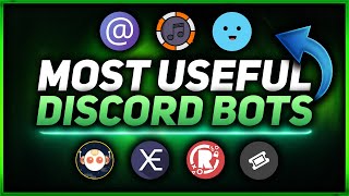 Top 7 MUST Have Discord Bots [upl. by Pius304]