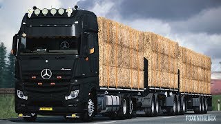 Krone amp SCS Rigid Trailers  Euro Truck Simulator 2 Mod [upl. by Rosenzweig]