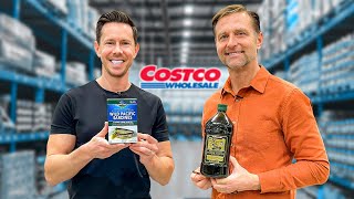 Costco Review of Healthy Foods with BobbyParrish [upl. by Brodsky]