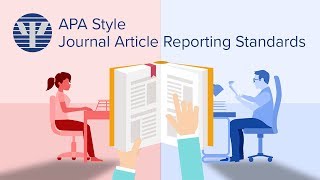 APA Style Journal Article Reporting Standards [upl. by Volney]