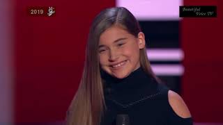 Mikella Somewhere Over the Rainbow The Voice Kids Russia 2019 [upl. by Yentruocal133]