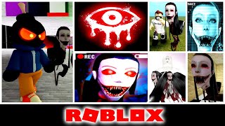 Eyes The Horror Game Krasue in 20 Roblox Games Roblox [upl. by Anurag335]