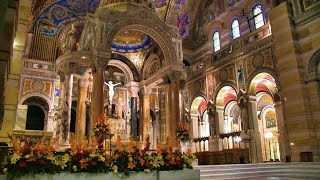 1949 KilgenMollerWicks Organ  Cathedral Basilica of St Louis St Louis Missouri  Part I [upl. by Pinebrook4]