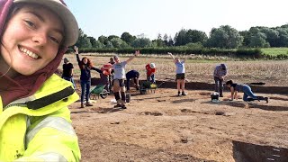 Explore a Roman archaeology dig in East Yorkshire [upl. by Annola]