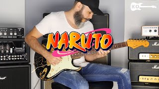 Naruto Shippuden  Silhouette シルエット  Electric Guitar Cover by Kfir Ochaion [upl. by Amaral]