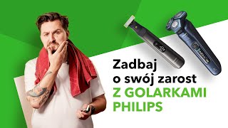 Zadbaj o swój zarost z golarkami Philips  Media Expert [upl. by Nomahs254]