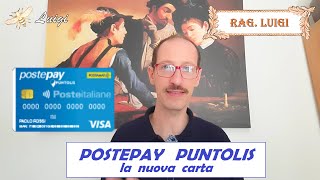 Postepay PuntoLIS – La Nuova Carta delle Poste Italiane – Ricaricabile con IBAN – Tutorial [upl. by Homere48]