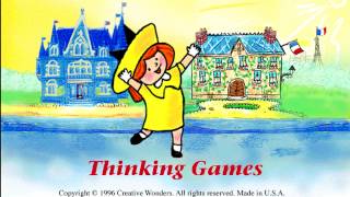 Madeline Thinking Games 1996  Playable Demo [upl. by Eluk]