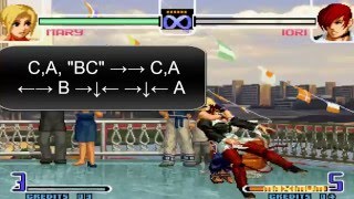 tutorial king of fighters 2002 para principiantes [upl. by Enimrac946]