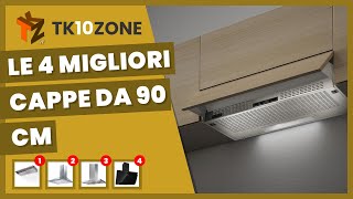 Le 4 migliori cappe cucina da 90 cm [upl. by Maclaine]