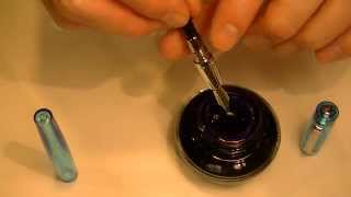 How to Refill a Converter Fountain Pen [upl. by Schramke]