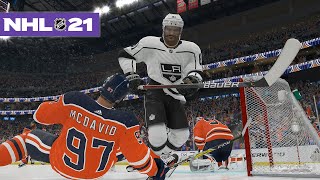 NHL 21 BE A PRO 23 THE PLAYOFFS [upl. by Codee568]