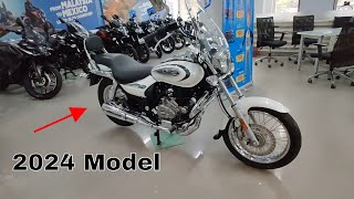 Bajaj Avenger 220 Cruise 2024 Model Detailed Review  On Road Price  New Change [upl. by Elyagiba]