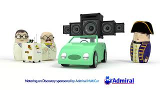 Admiral Insurance  Discovery Channel idents 2012 UK [upl. by Orlene]