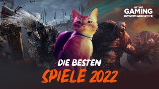 Die Besten Games 2022 [upl. by Wailoo985]