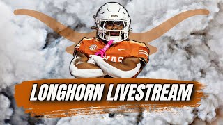 Longhorn Livestream  Texas def Arkansas 2010  Quinn Ewers Discussion  Injury News  Recruiting [upl. by Tabor]