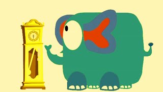 hickory dickory dock green elephant [upl. by Larkin65]