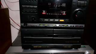 DEMO AIWA NSX 990 1993 94 HiFi LA LEYENDA DE AIWA [upl. by Iva550]