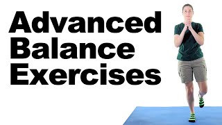 10 Best Balance Exercises Advanced  Ask Doctor Jo [upl. by Emoryt]