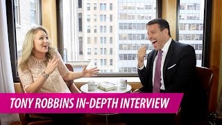 Tony Robbins  How To Breakthrough and Rewire Your Mind for Success with Kelsey Humphreys [upl. by Eelyac]