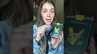 Vandoren Reeds Review [upl. by Anires236]