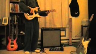 Mosrite Ventures II  Mark V Guitar Demo [upl. by Elleivad]