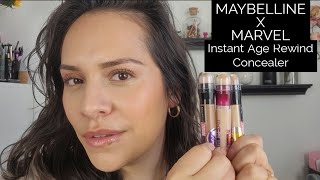 Maybelline Age Rewind Concealer  Highlight  Contour Review  Demo [upl. by Acnaib123]