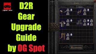 Diablo 2 Resurrected  Gear Upgrade [upl. by Puglia]