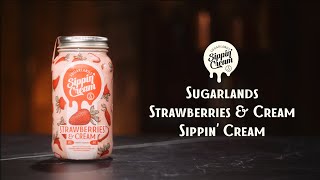 Strawberries and Cream Sugarlands Sippin Cream  Tasting Notes Series [upl. by Berte]