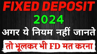 Fixed Deposit Premature Closure Rules From 01 Jan 24 । How Bank Calculates Penalty on FD [upl. by Etnoek]