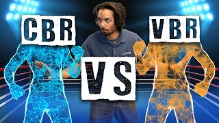 CBR vs VBR and what Bitrate is best for you [upl. by Haidadej]