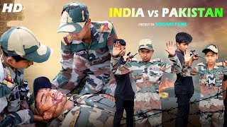 India Vs Pakistan  Heart Touching Army Short Films  Dooars Films Vlog [upl. by Bertie]