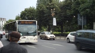 Bucharest Airport Bus to amp from City Centre [upl. by Lydia640]